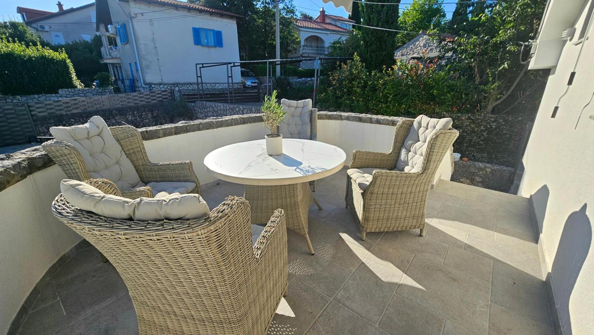 Apartments Rajna Čižići Buitenkant foto