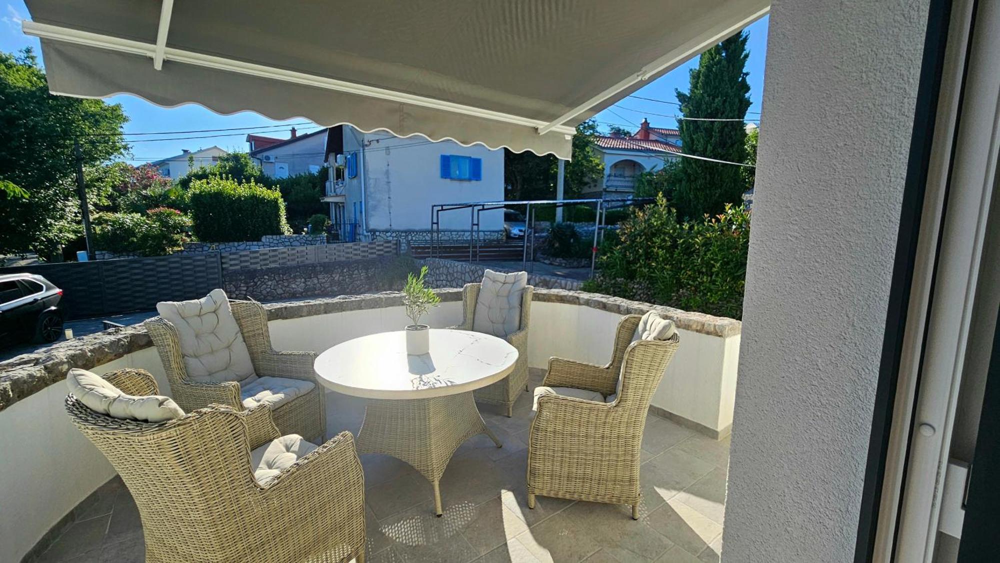 Apartments Rajna Čižići Buitenkant foto
